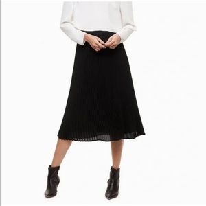 Aritzia / Babaton black M skirt